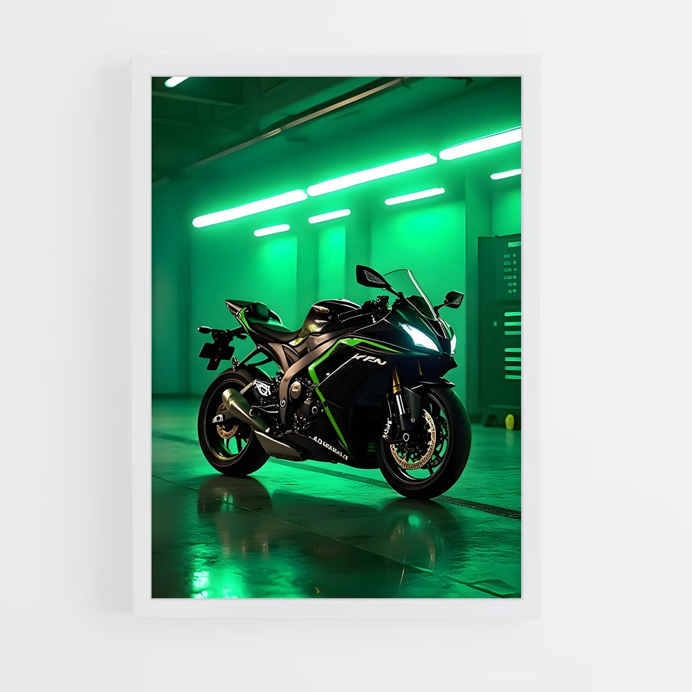 Poster audacieux Ninja hr (vue 3)